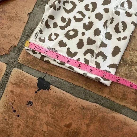 🔷 X BY GOTTEX Small Vanessa Animal Print Bike Shorts MSRP$62 NEW - Picture 7 of 11